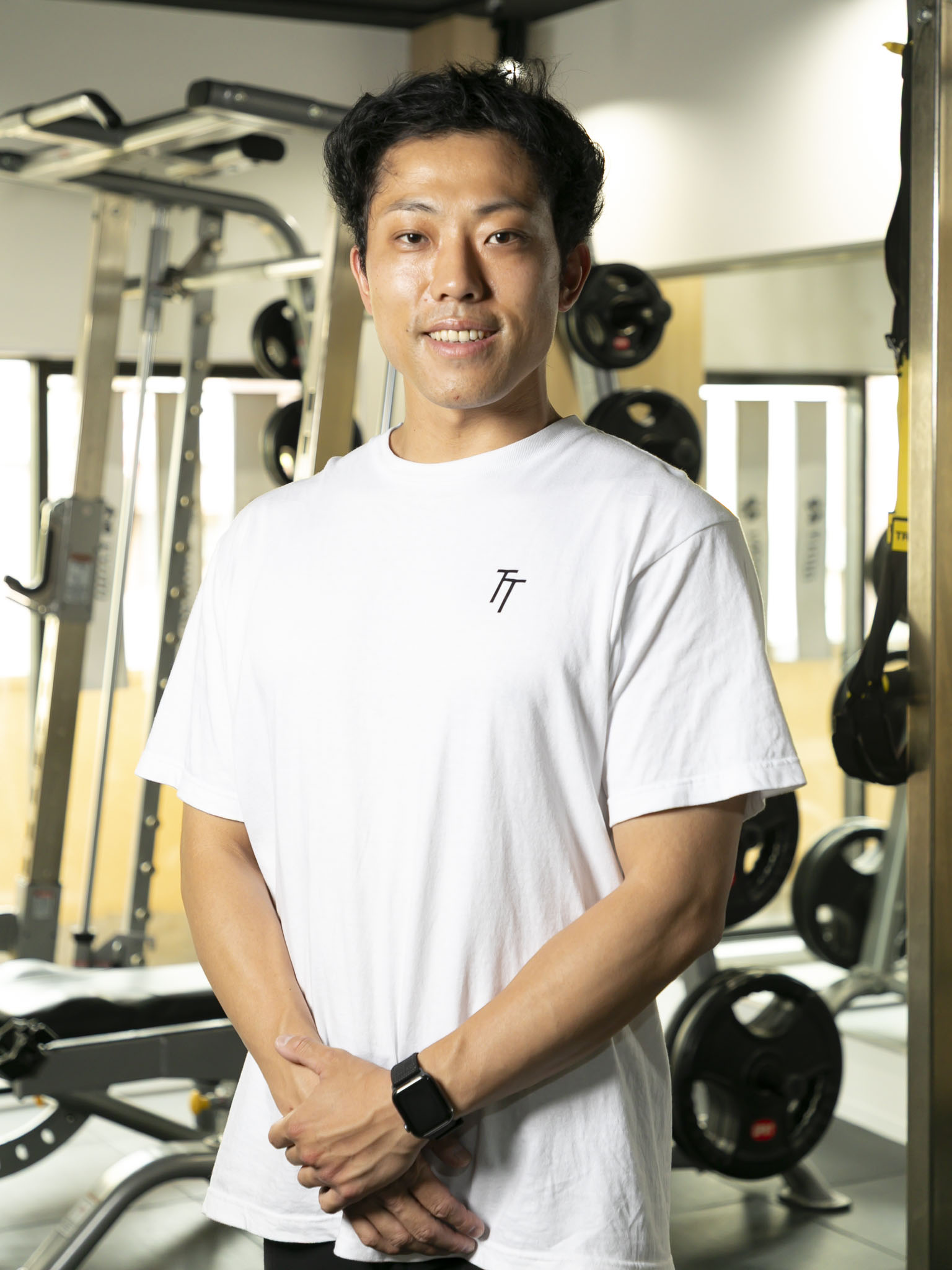 TONY GYMパーソナルトレーナー 後藤友則